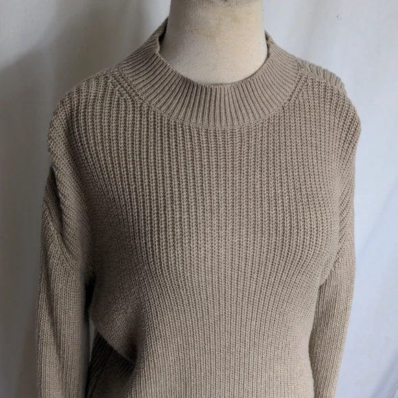 Billie Tan Sweaterdress - Picture 5 of 10